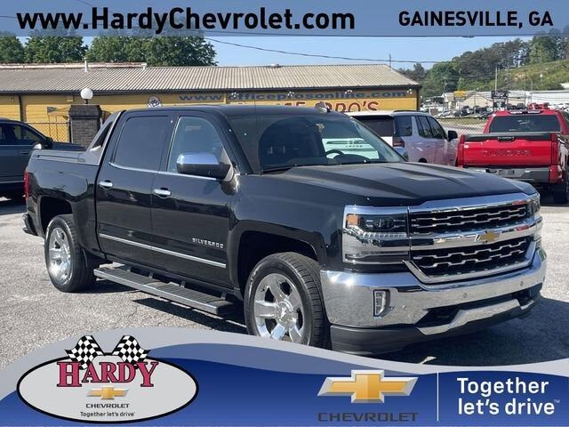 2017 CHEVROLET Silverado