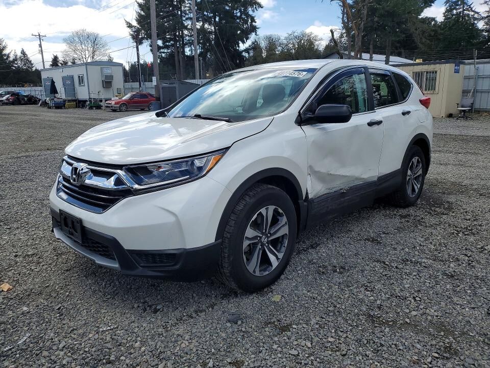 2018 HONDA CR-V