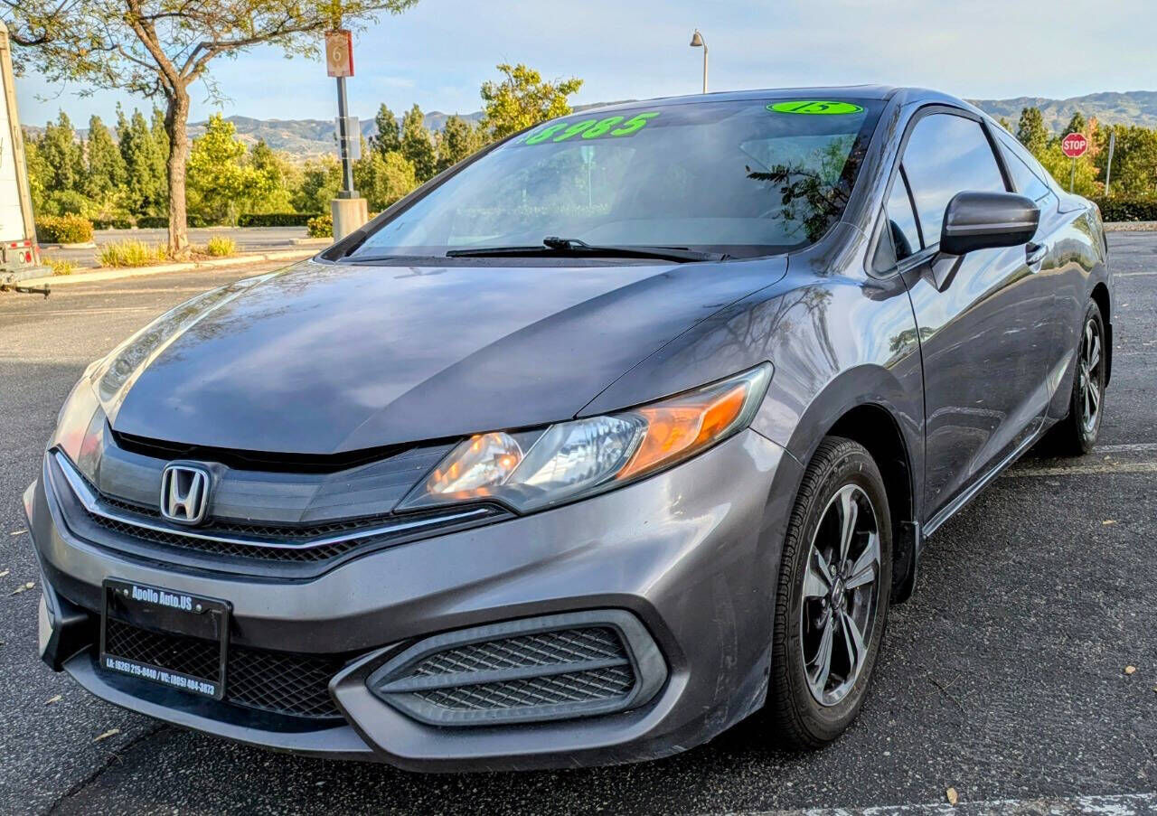 2015 HONDA Civic