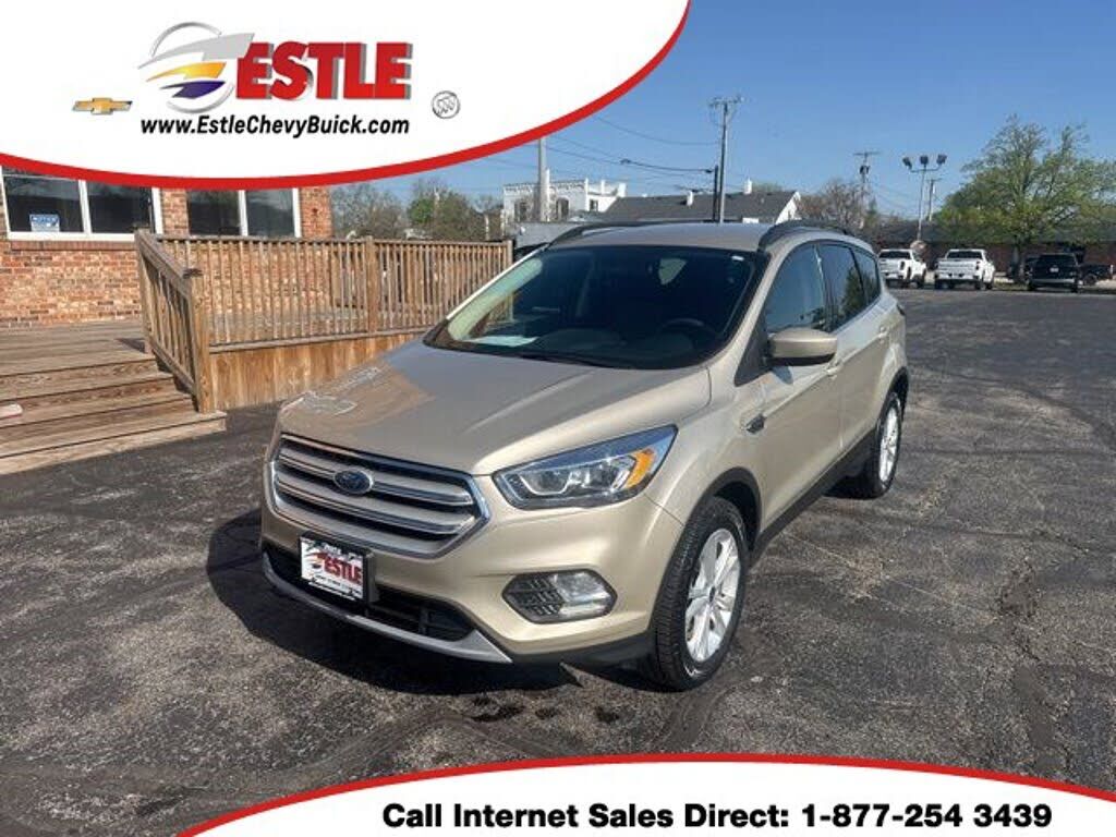 2017 FORD Escape