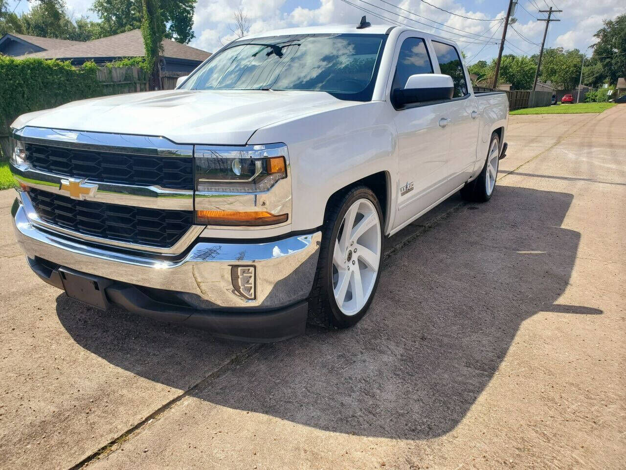 2017 CHEVROLET Silverado