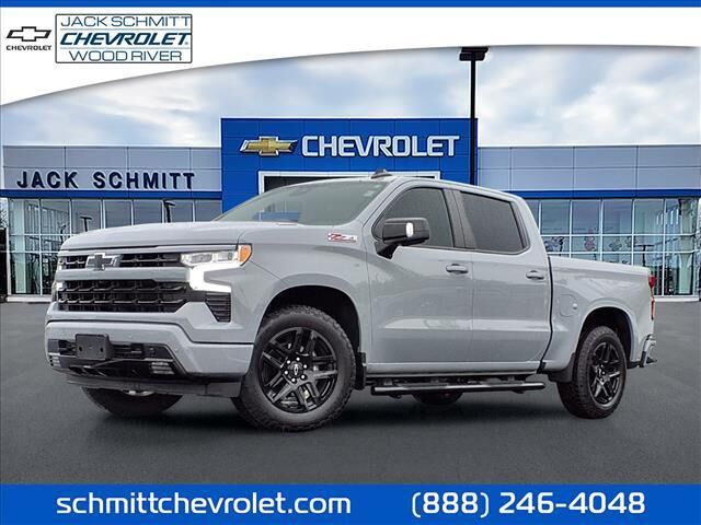 2024 CHEVROLET Silverado