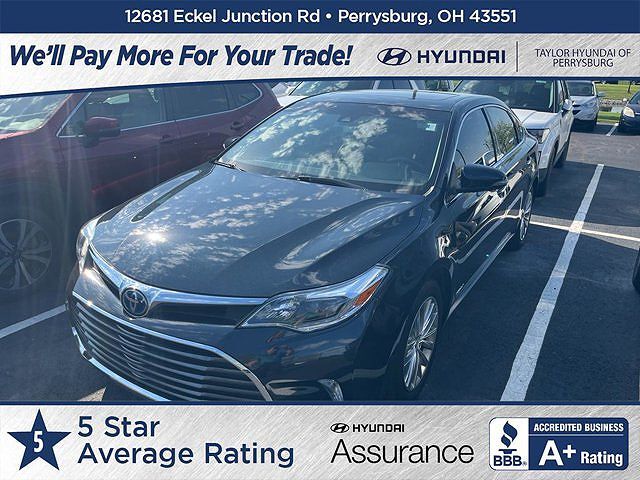 2016 TOYOTA Avalon