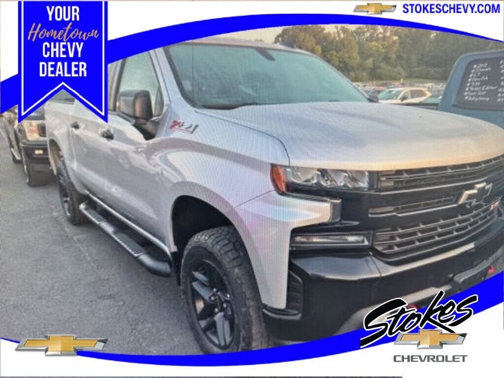 2019 CHEVROLET Silverado