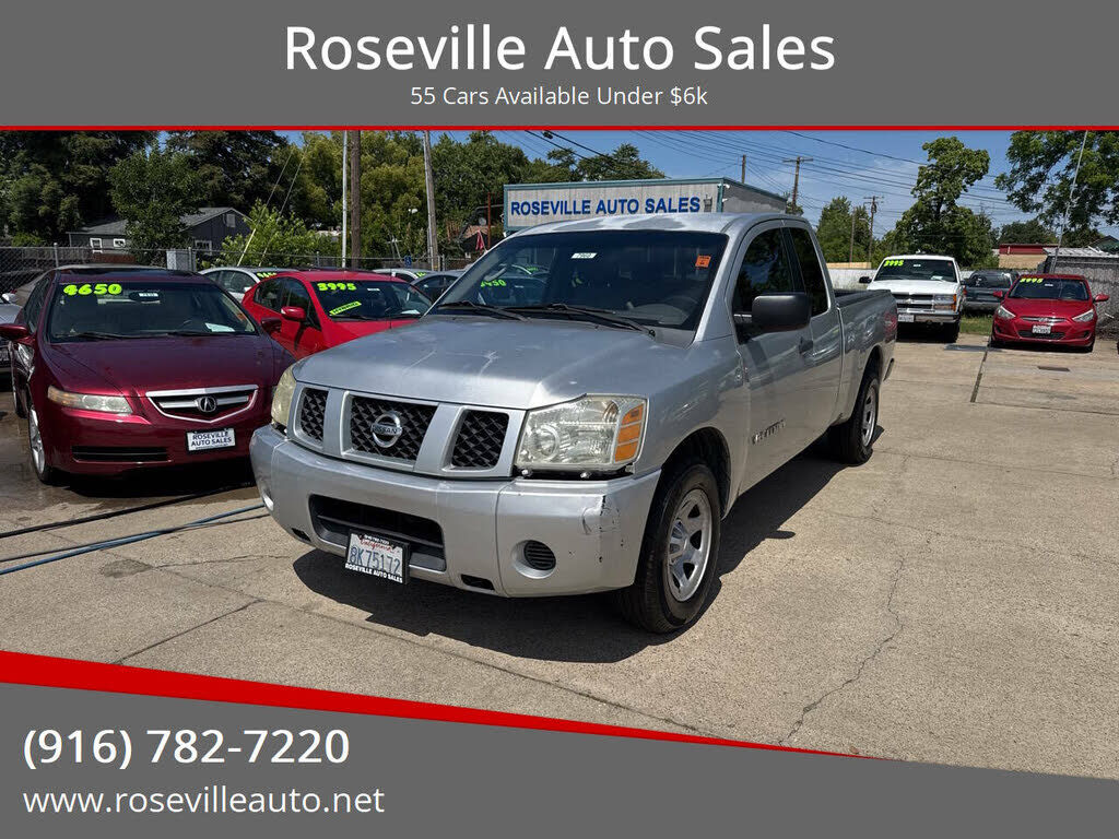 2007 NISSAN Titan