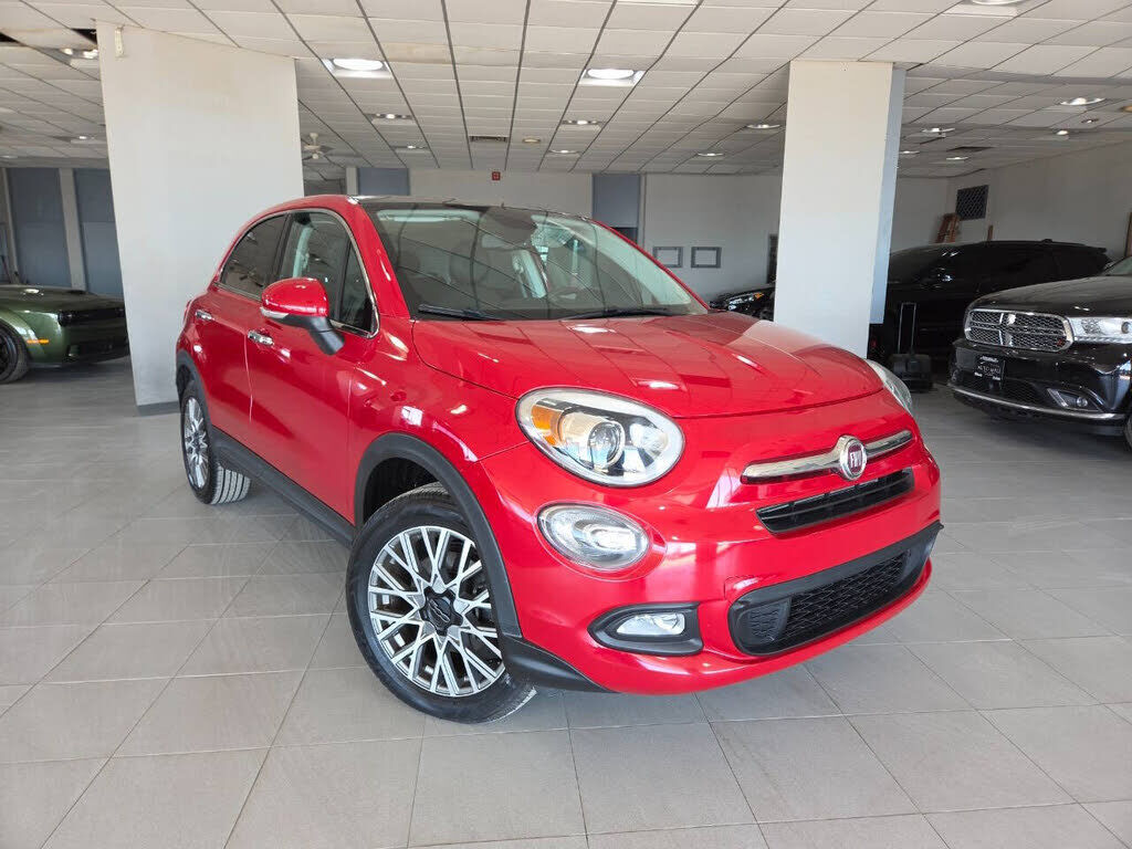 2017 FIAT 500X