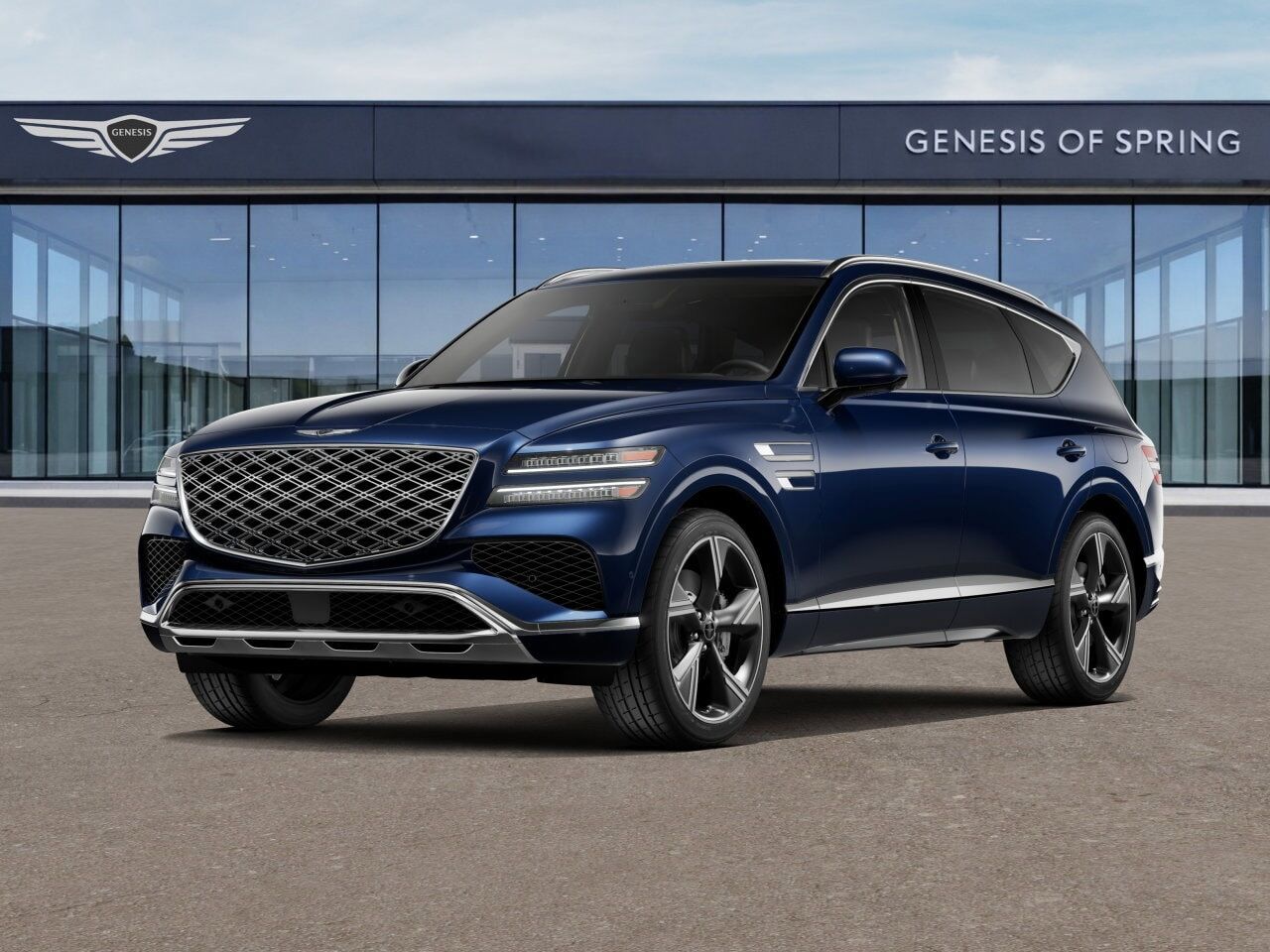 2026 GENESIS GV80