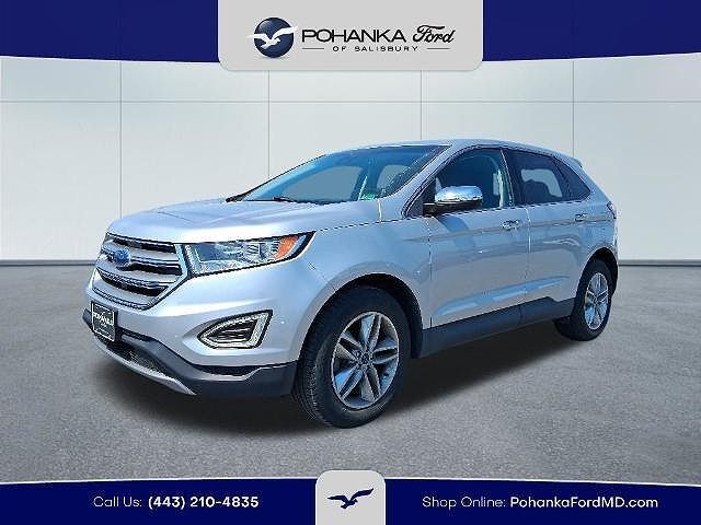 2018 FORD Edge