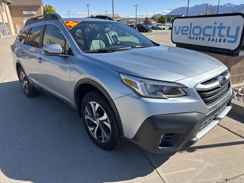 2021 SUBARU Outback