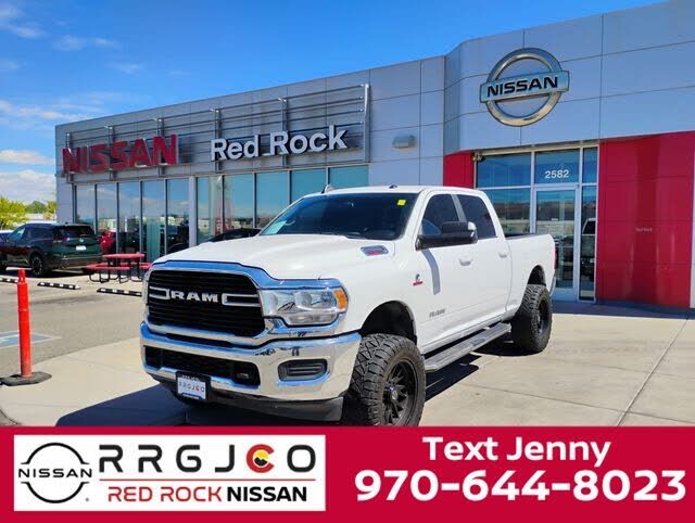 2021 RAM 2500