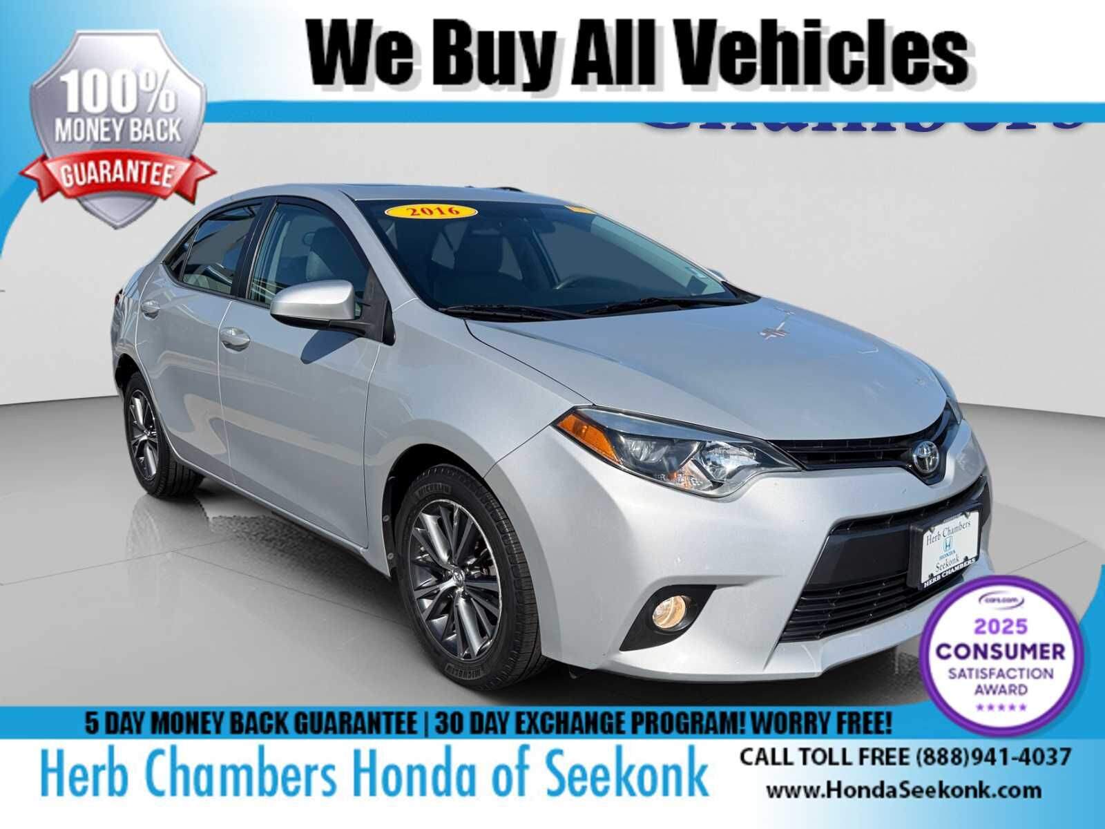 2016 TOYOTA Corolla
