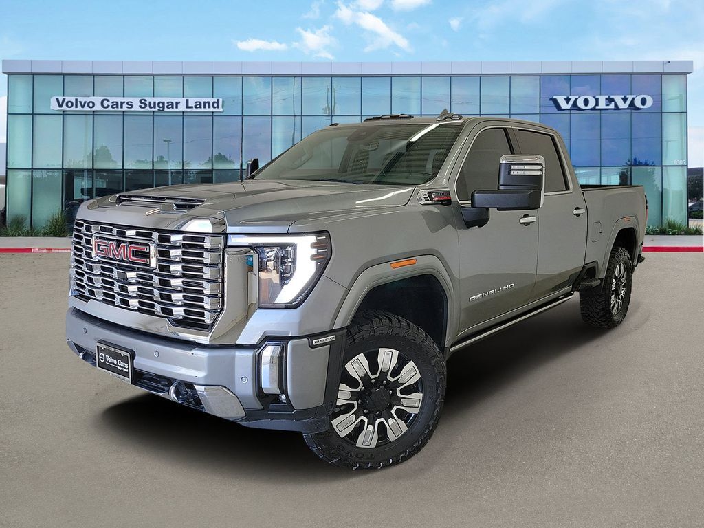 2024 GMC Sierra HD
