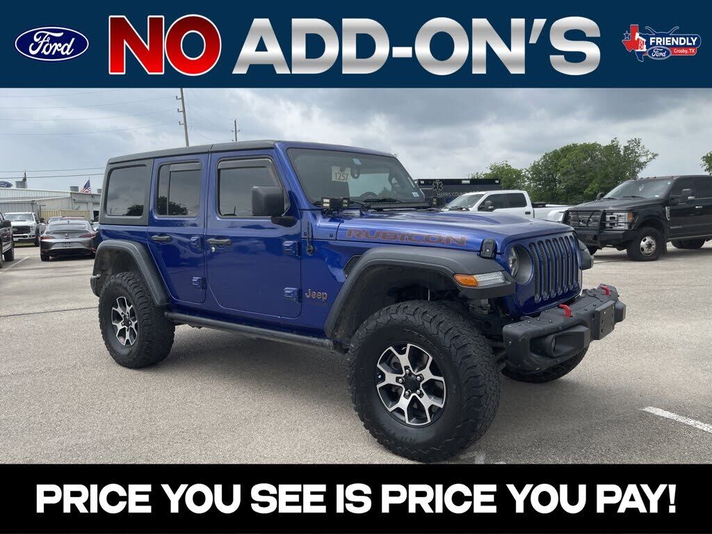 2020 JEEP Wrangler