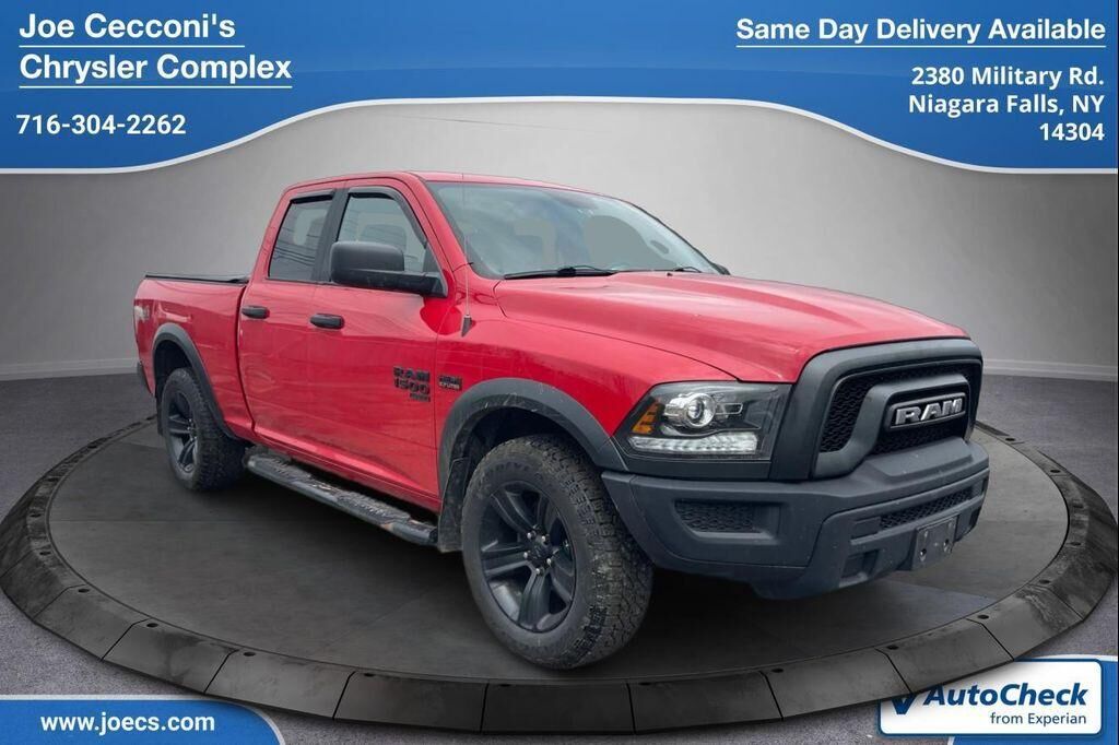 2021 RAM 1500