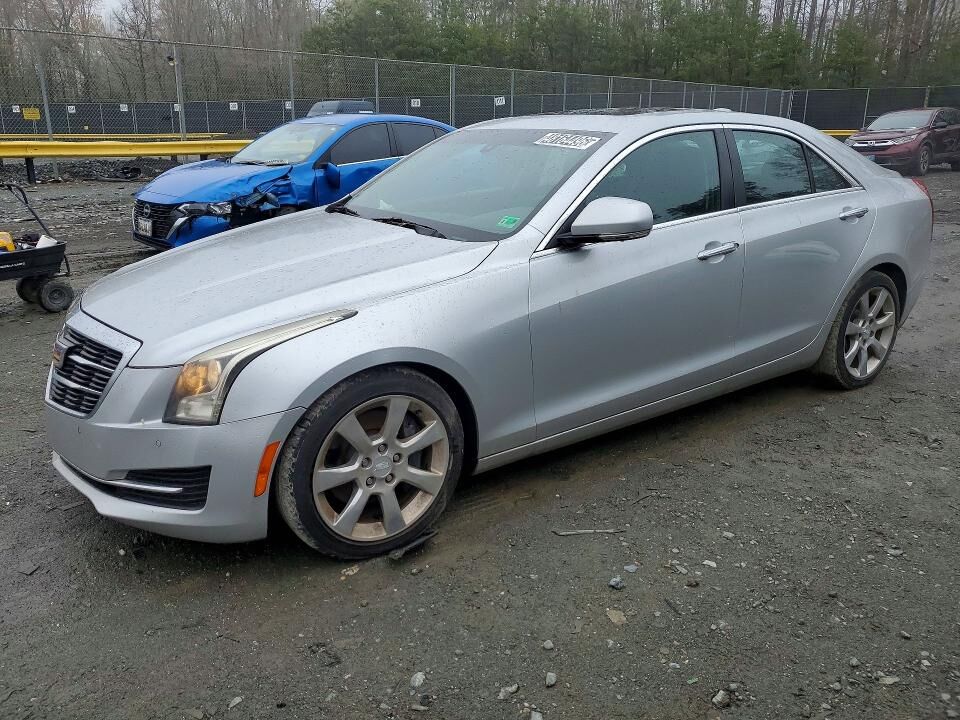 2015 CADILLAC ATS