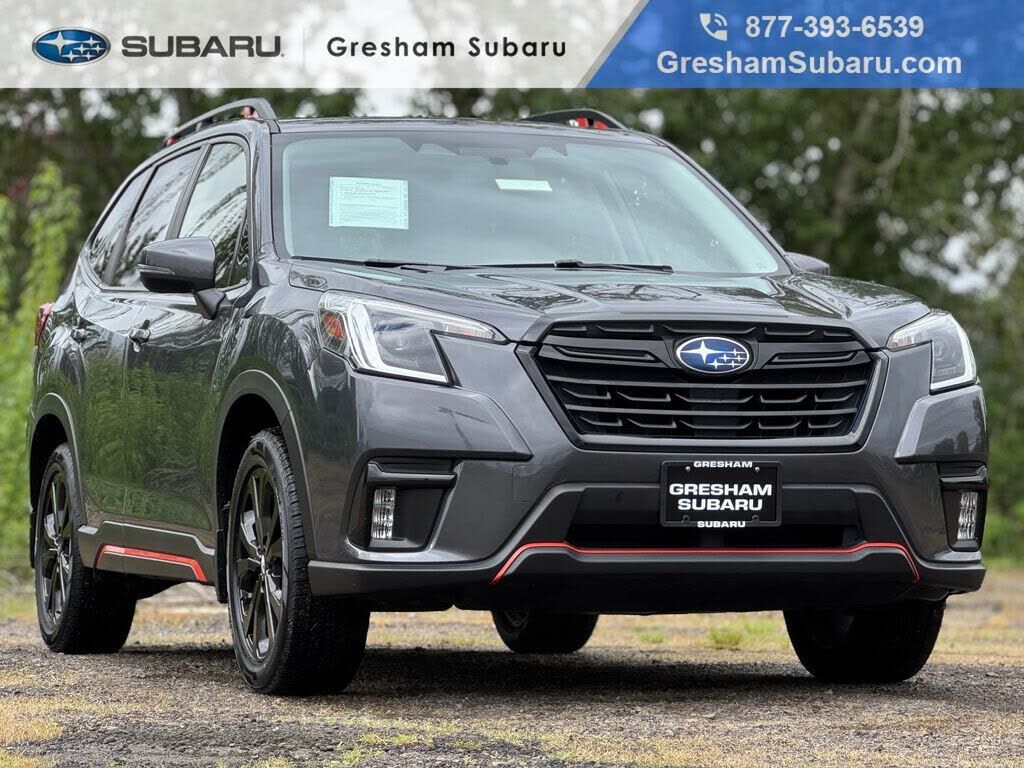 2023 SUBARU Forester