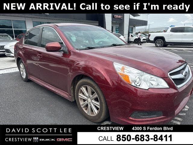 2011 SUBARU Legacy