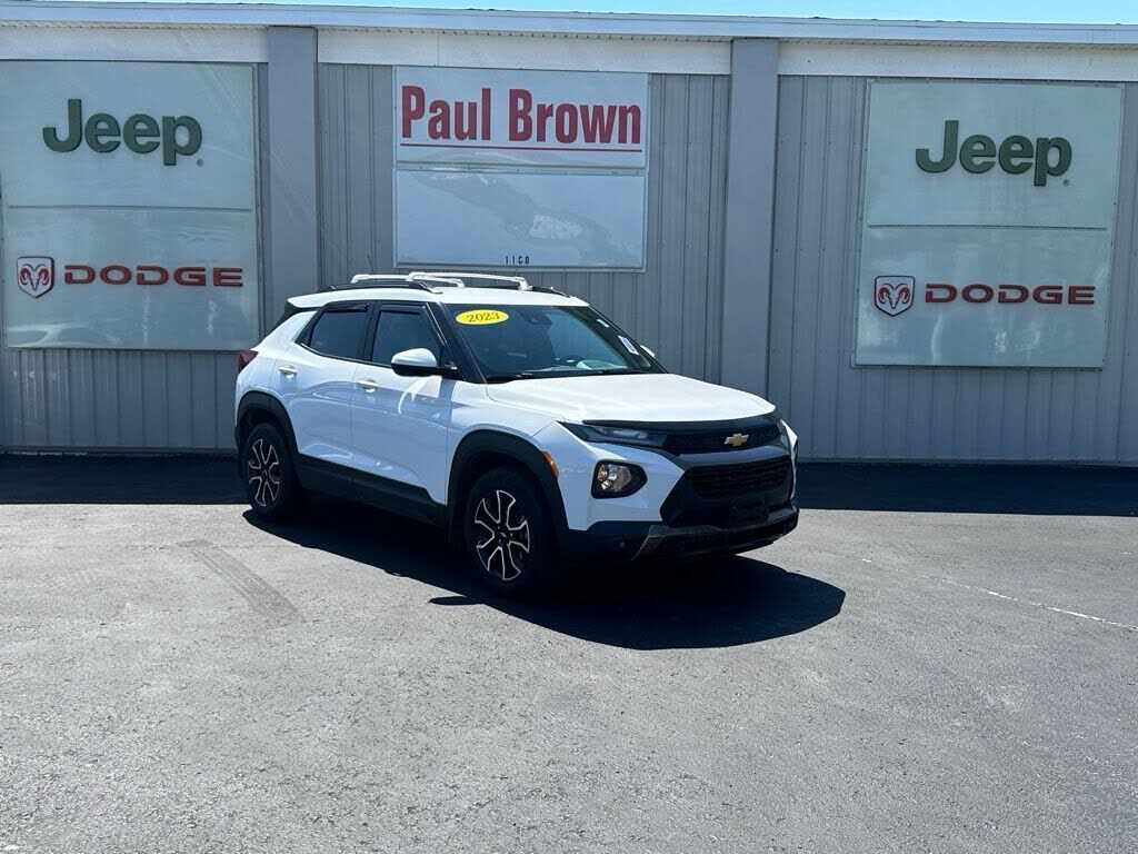 2023 CHEVROLET Trailblazer