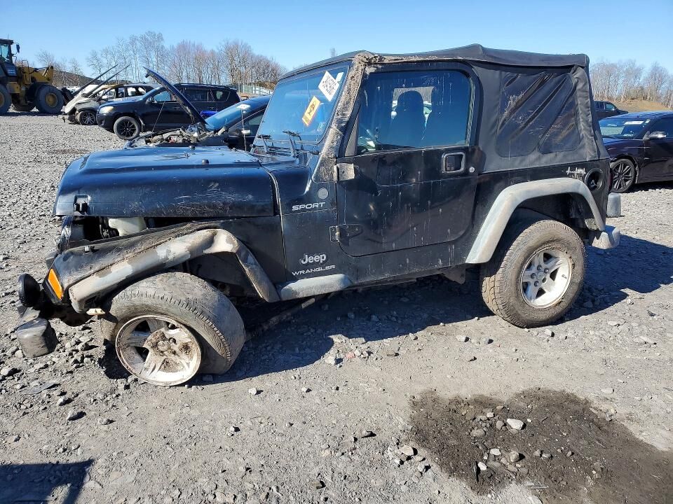 2004 JEEP Wrangler