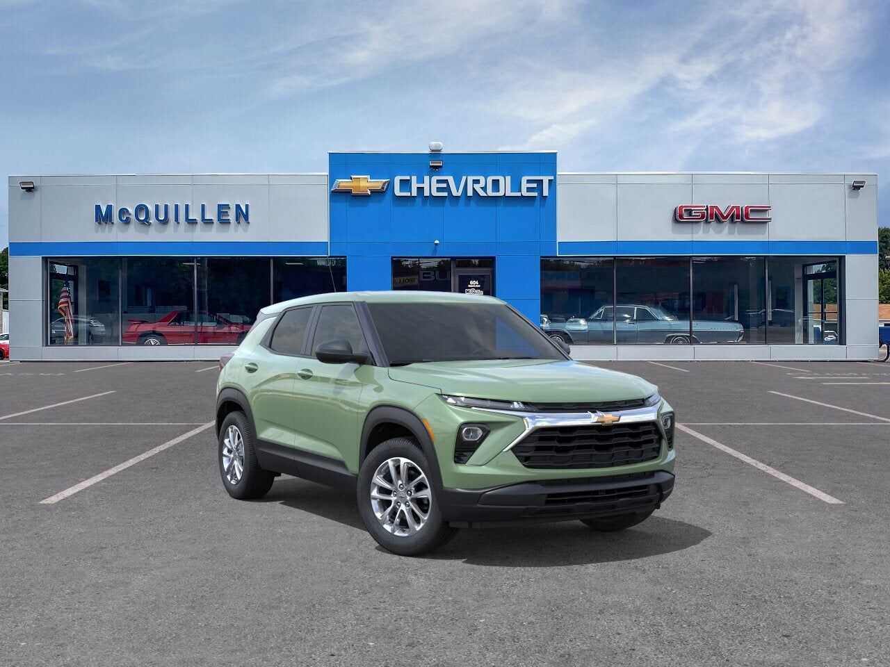 2026 CHEVROLET Trailblazer