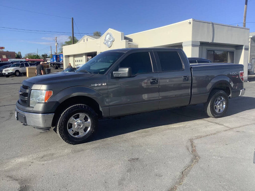 2014 FORD F-150