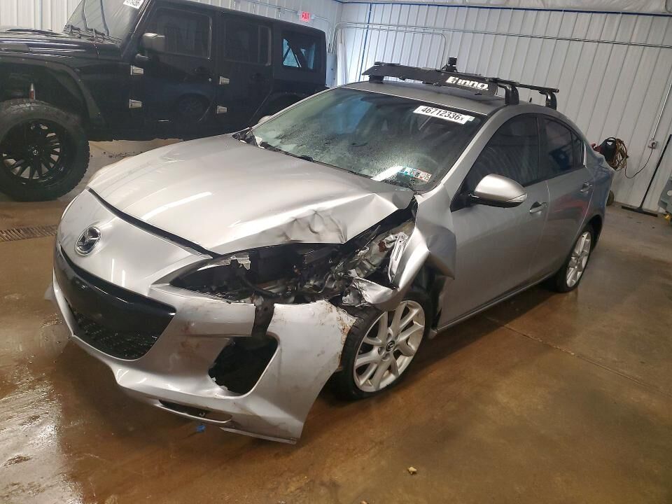 2012 MAZDA Mazda3