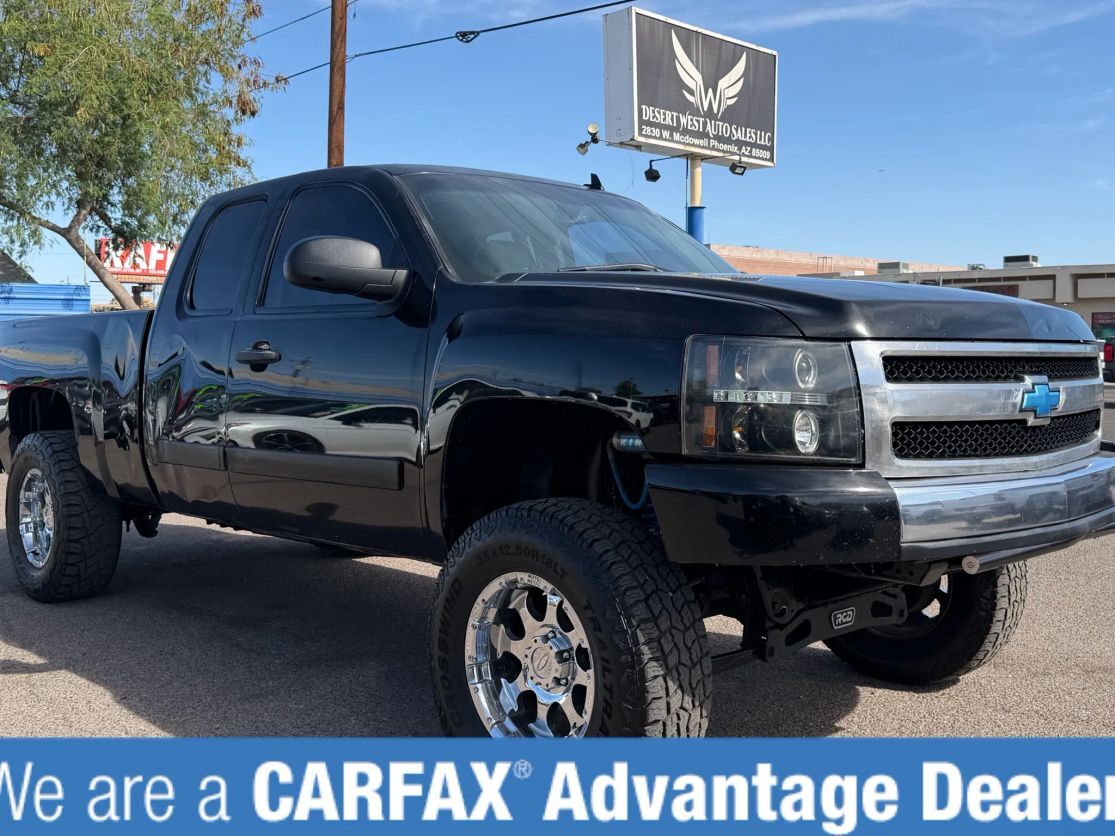 2008 CHEVROLET Silverado