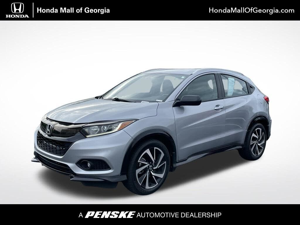 2019 HONDA HR-V
