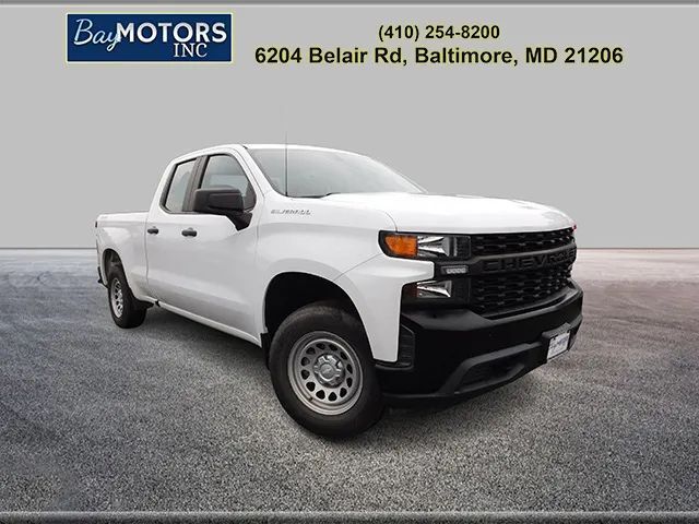 2019 CHEVROLET Silverado