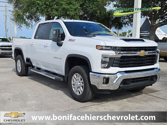 2025 CHEVROLET Silverado HD
