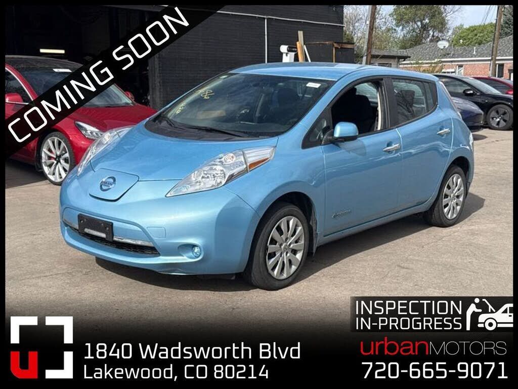 2015 NISSAN Leaf