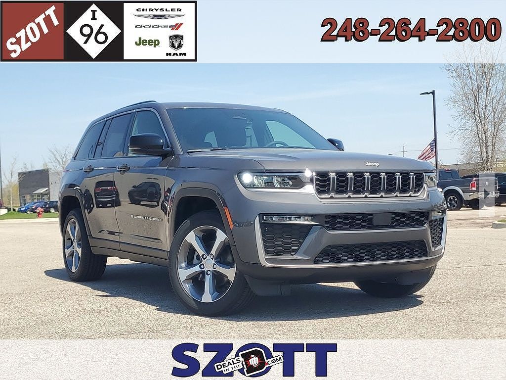 2026 JEEP Grand Cherokee