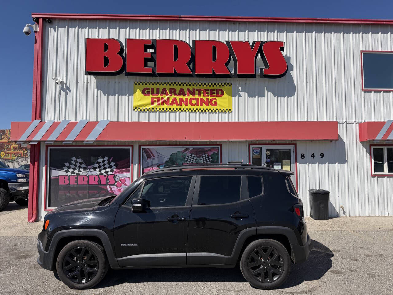 2017 JEEP Renegade