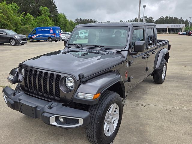 2021 JEEP Gladiator