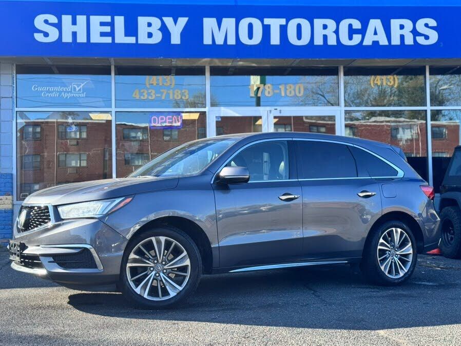 2017 ACURA MDX