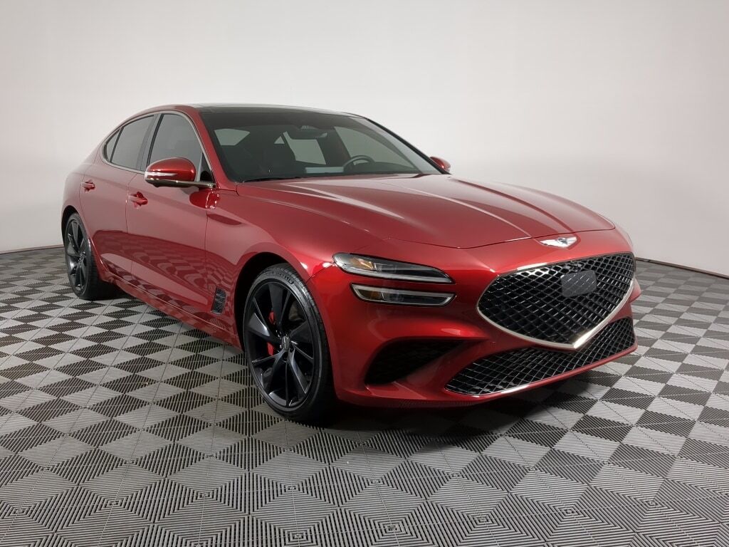 2022 GENESIS G70