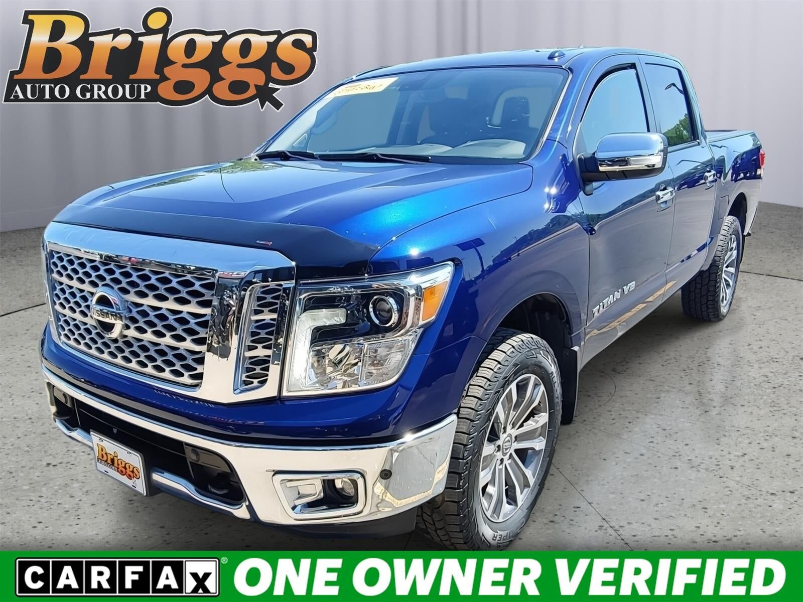 2019 NISSAN Titan