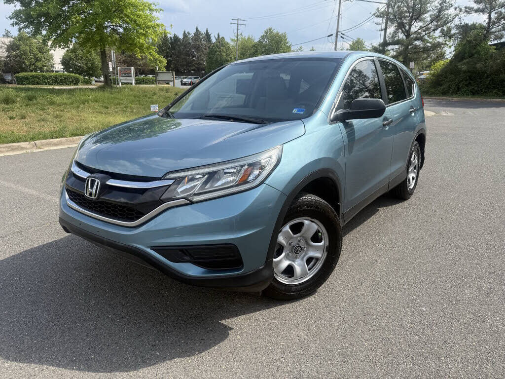 2015 HONDA CR-V