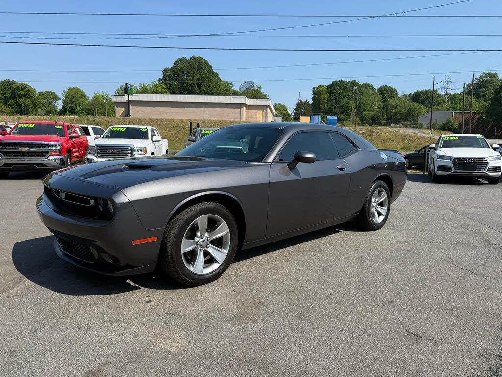 2018 DODGE Challenger