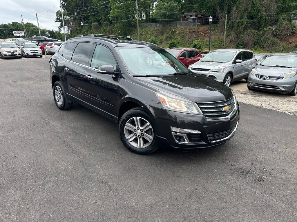 2017 CHEVROLET Traverse
