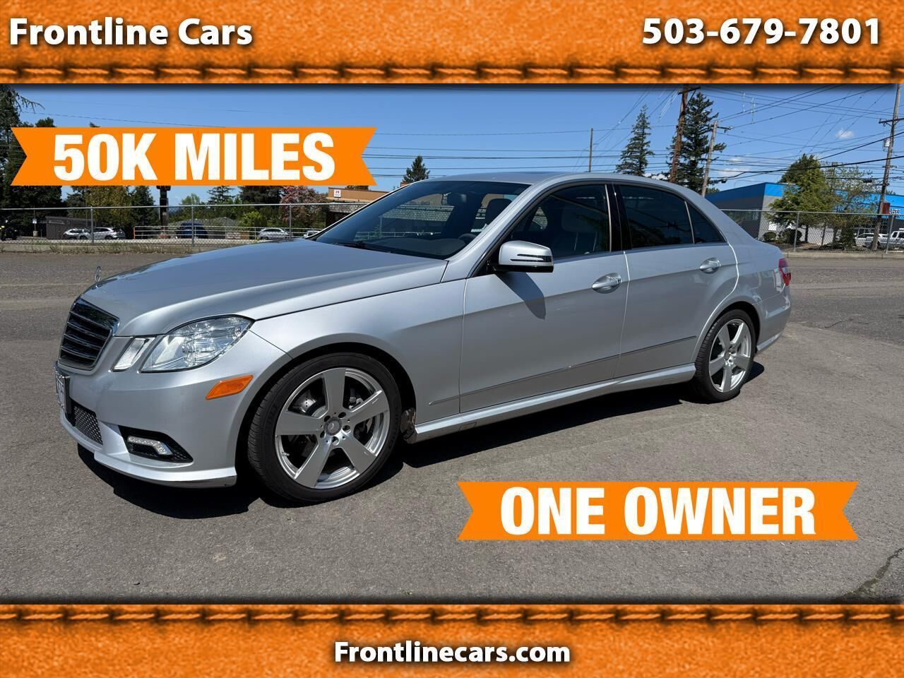 2011 MERCEDES-BENZ E-Class