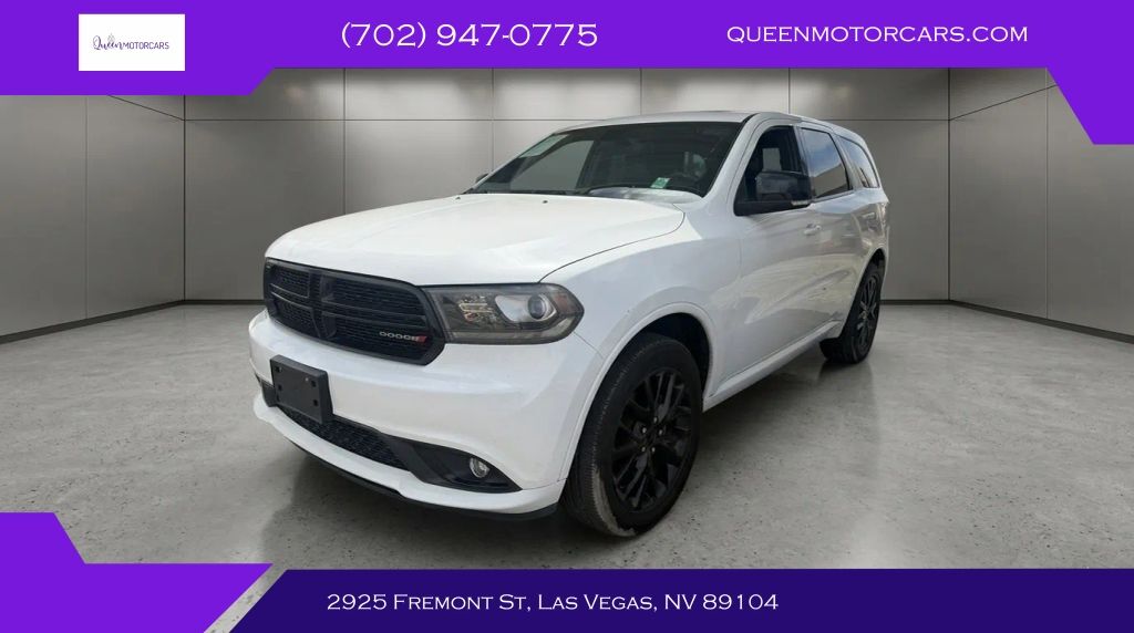 2016 DODGE Durango