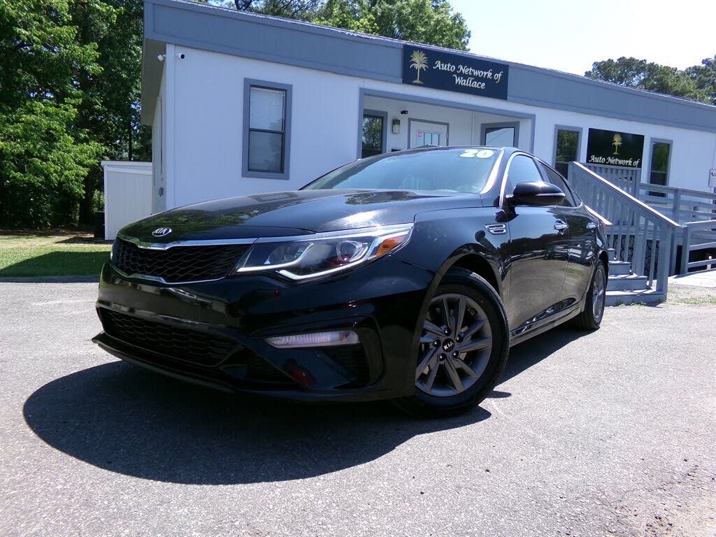 2020 KIA Optima