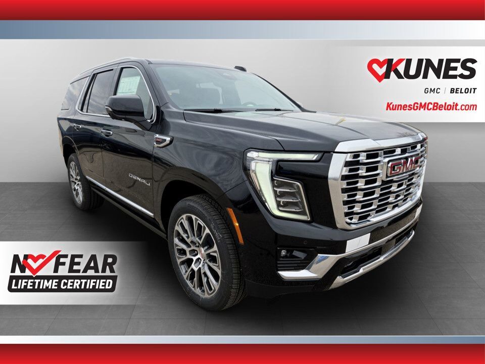 2026 GMC Yukon