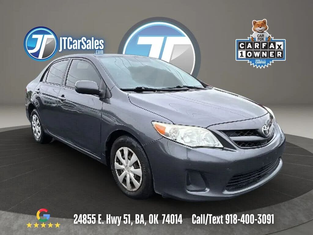 2011 TOYOTA Corolla