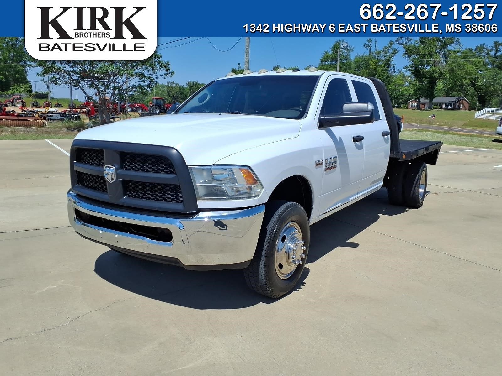 2014 RAM 3500