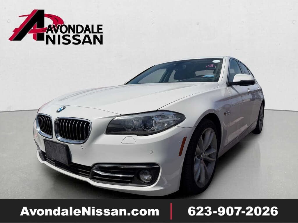 2014 BMW 5 Series