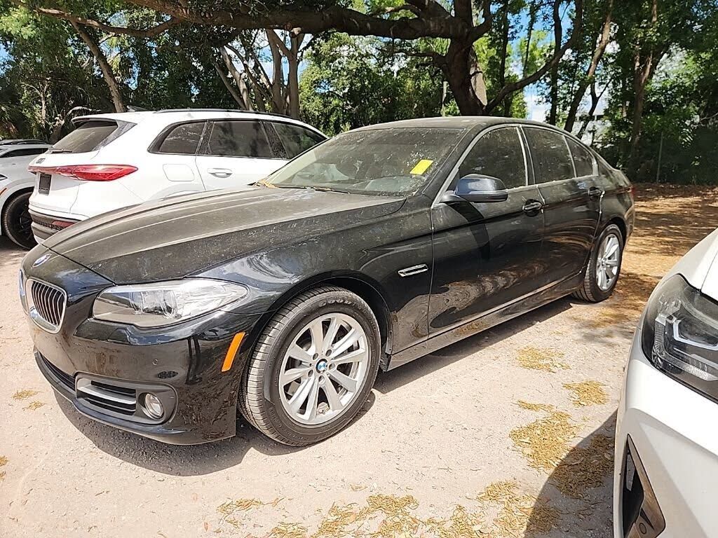 2015 BMW 5 Series