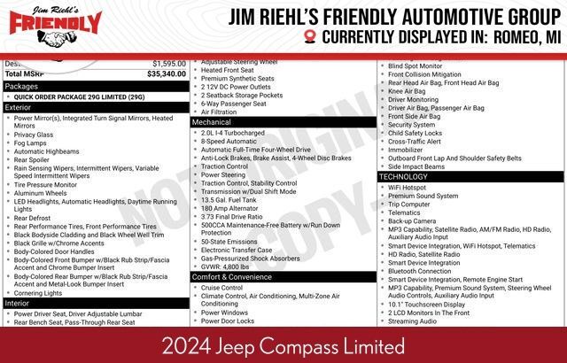 2024 JEEP Compass