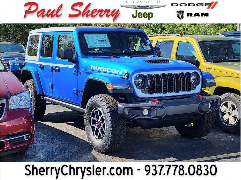 2026 JEEP Wrangler
